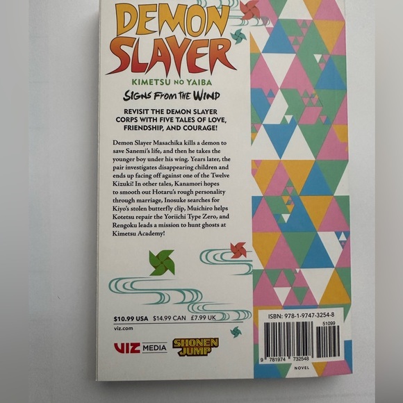Demon Slayer Paperback Book - Picture 2 of 2